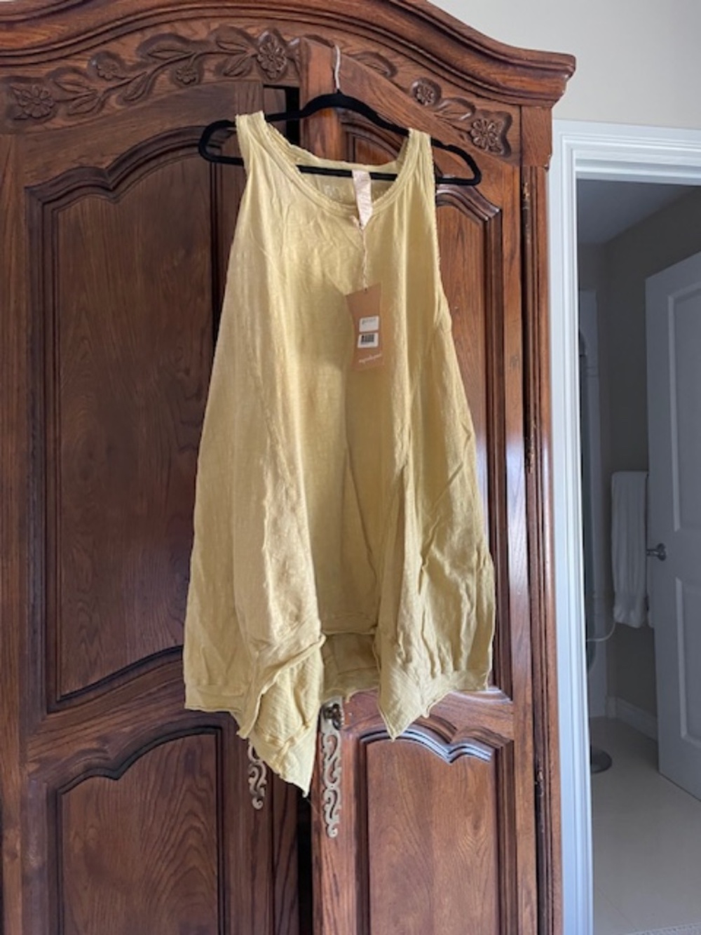 Magnolia Pearl Paz Tank in Marigold